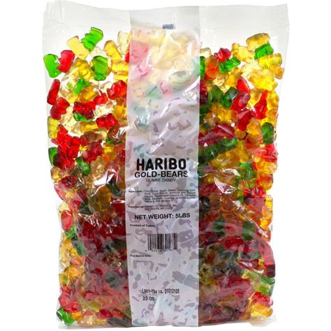 walmart gummy bears|haribo 5 lb gummy bear.